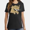 Ladies Core Cotton Tee Thumbnail