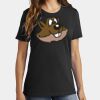 Ladies Core Cotton Tee Thumbnail