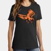 Ladies Core Cotton Tee Thumbnail
