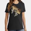 Ladies Core Cotton Tee Thumbnail