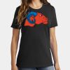 Ladies Core Cotton Tee Thumbnail