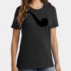 Ladies Core Cotton Tee Thumbnail