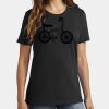 Ladies Core Cotton Tee Thumbnail