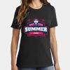 Ladies Core Cotton Tee Thumbnail