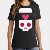 Ladies Core Cotton Tee Thumbnail
