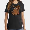 Ladies Core Cotton Tee Thumbnail