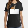 Ladies Core Cotton Tee Thumbnail