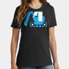 Ladies Core Cotton Tee Thumbnail