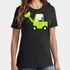 Ladies Core Cotton Tee Thumbnail