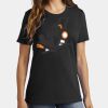 Ladies Core Cotton Tee Thumbnail