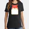 Ladies Core Cotton Tee Thumbnail