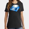 Ladies Core Cotton Tee Thumbnail