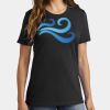 Ladies Core Cotton Tee Thumbnail
