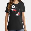 Ladies Core Cotton Tee Thumbnail