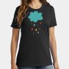Ladies Core Cotton Tee Thumbnail