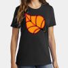Ladies Core Cotton Tee Thumbnail