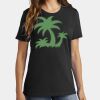 Ladies Core Cotton Tee Thumbnail