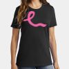 Ladies Core Cotton Tee Thumbnail