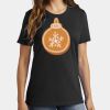 Ladies Core Cotton Tee Thumbnail