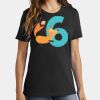 Ladies Core Cotton Tee Thumbnail