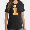 Ladies Core Cotton Tee Thumbnail