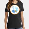 Ladies Core Cotton Tee Thumbnail