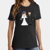 Ladies Core Cotton Tee Thumbnail