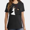 Ladies Core Cotton Tee Thumbnail
