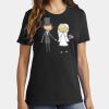 Ladies Core Cotton Tee Thumbnail
