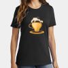 Ladies Core Cotton Tee Thumbnail