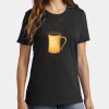 Ladies Core Cotton Tee Thumbnail