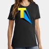 Ladies Core Cotton Tee Thumbnail