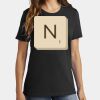 Ladies Core Cotton Tee Thumbnail