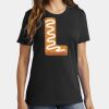 Ladies Core Cotton Tee Thumbnail
