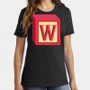Ladies Core Cotton Tee Thumbnail