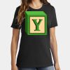 Ladies Core Cotton Tee Thumbnail