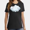 Ladies Core Cotton Tee Thumbnail