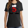 Ladies Core Cotton Tee Thumbnail