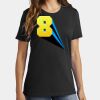 Ladies Core Cotton Tee Thumbnail