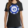 Ladies Core Cotton Tee Thumbnail