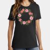 Ladies Core Cotton Tee Thumbnail