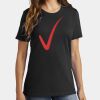 Ladies Core Cotton Tee Thumbnail