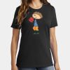 Ladies Core Cotton Tee Thumbnail