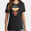 Ladies Core Cotton Tee Thumbnail