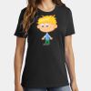 Ladies Core Cotton Tee Thumbnail