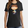 Ladies Core Cotton Tee Thumbnail