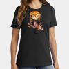 Ladies Core Cotton Tee Thumbnail
