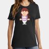 Ladies Core Cotton Tee Thumbnail