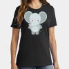 Ladies Core Cotton Tee Thumbnail