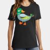 Ladies Core Cotton Tee Thumbnail